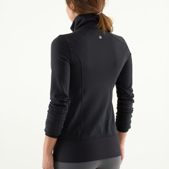 Lululemon Contempo Gray Jacket Sz 4 - Picture 2 of 7